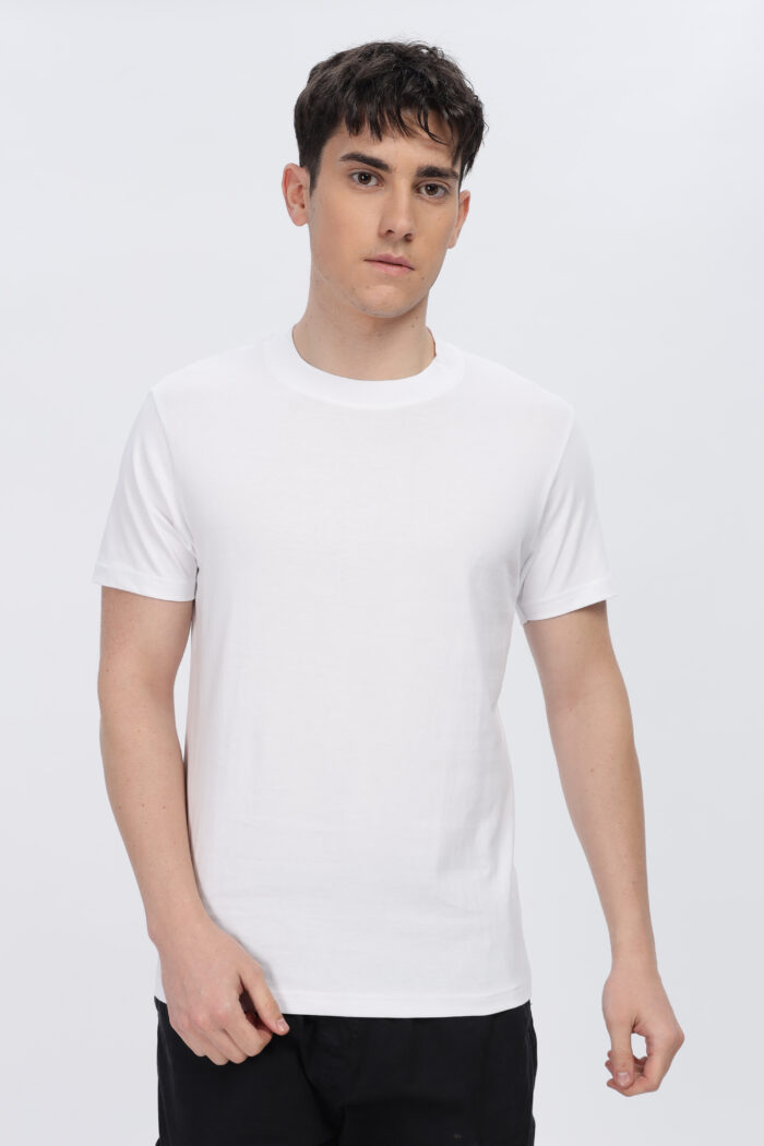 Solids: White Regular Fit T-shirt